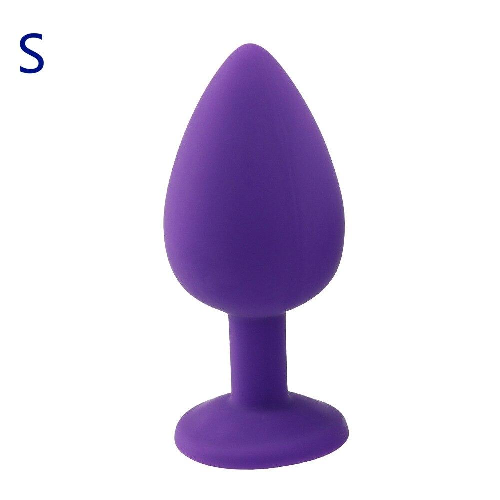 Adult Game Silicone Anal Plug Jewelry Dildo Vibrator Sex Toys for Woman Prostate Massager Bullet Vibrador Butt Plug For Men Gay