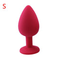 Adult Game Silicone Anal Plug Jewelry Dildo Vibrator Sex Toys for Woman Prostate Massager Bullet Vibrador Butt Plug For Men Gay