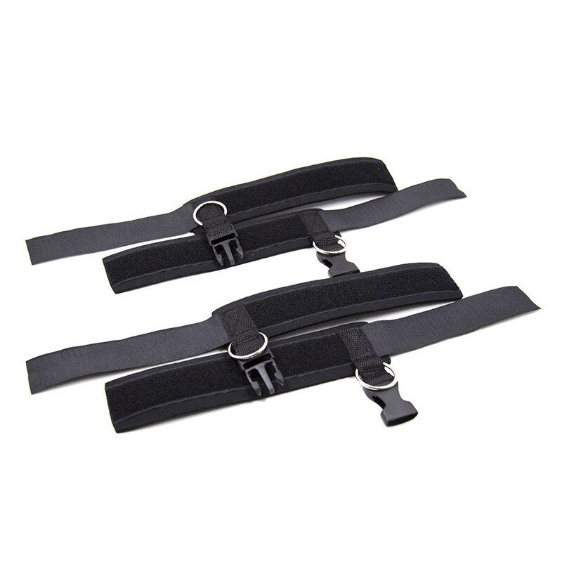 Adult Games Slave Sex Toys for Woman BDSM Bondage Restraints Adjustable Handcuffs Ankle Nylon Straps Fetish Couples Sex Products