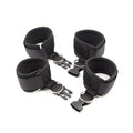 Adult Games Slave Sex Toys for Woman BDSM Bondage Restraints Adjustable Handcuffs Ankle Nylon Straps Fetish Couples Sex Products