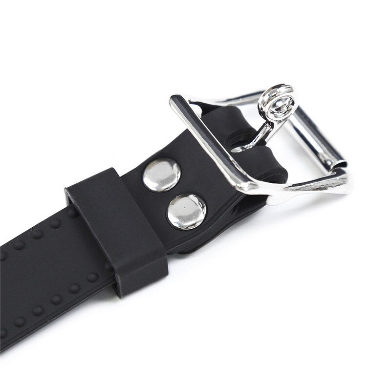 Adult Games Strapon Dildo Head Strap on Sex Toys for Couples Silicone Dildos Oral Fixation SM Bondage Realistic Penis Mouth Gag