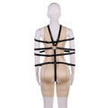 Adult Sexy Adult Sexy Temptation SM Leather Women Wear One-piece Bondage Clothes Couple Alternative Bundle Adult Sex Toys