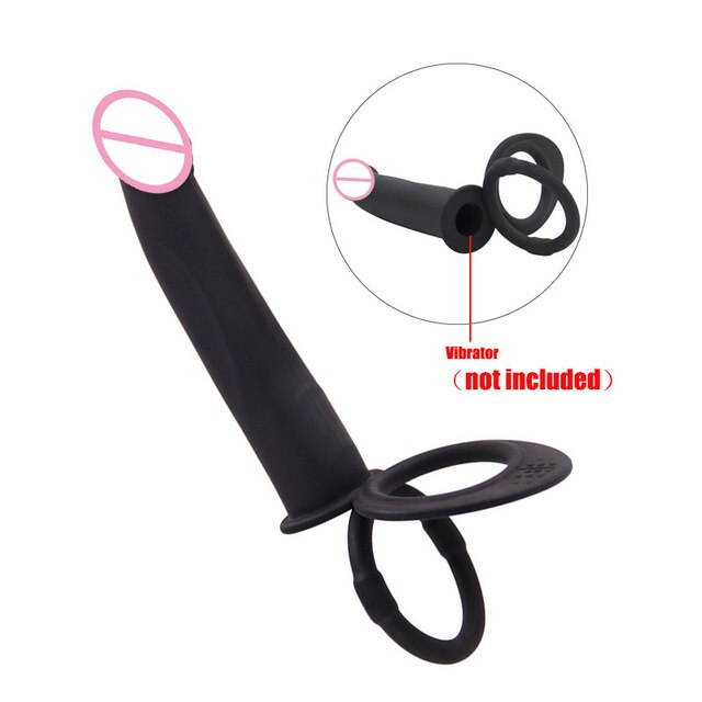 Adult Sexy Sex Toys for Women Couples BDSM Anal Butt Plug Penis Double Pene Strap on Dildo Vibrators G-Spot Vibrator Erotic Shop