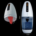 Aeclove อัตโนมัติ Vibrators สำหรับชาย Masturbation พ็อกเก็ตหีเพศของเล่นสำหรับชายเกย์ที่มีประสิทธิภาพญี่ปุ่นดูดลิ้น Masturbator