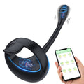 แหวนอวัยวะเพศชาย Anal Butt Plug ชายต่อมลูกหมากนวด App รีโมทคอนโทรลไร้สายระยะไกล Cockring Vibrator Masturbator ผู้ใหญ่เซ็กซ์ทอยสำหรับชาย