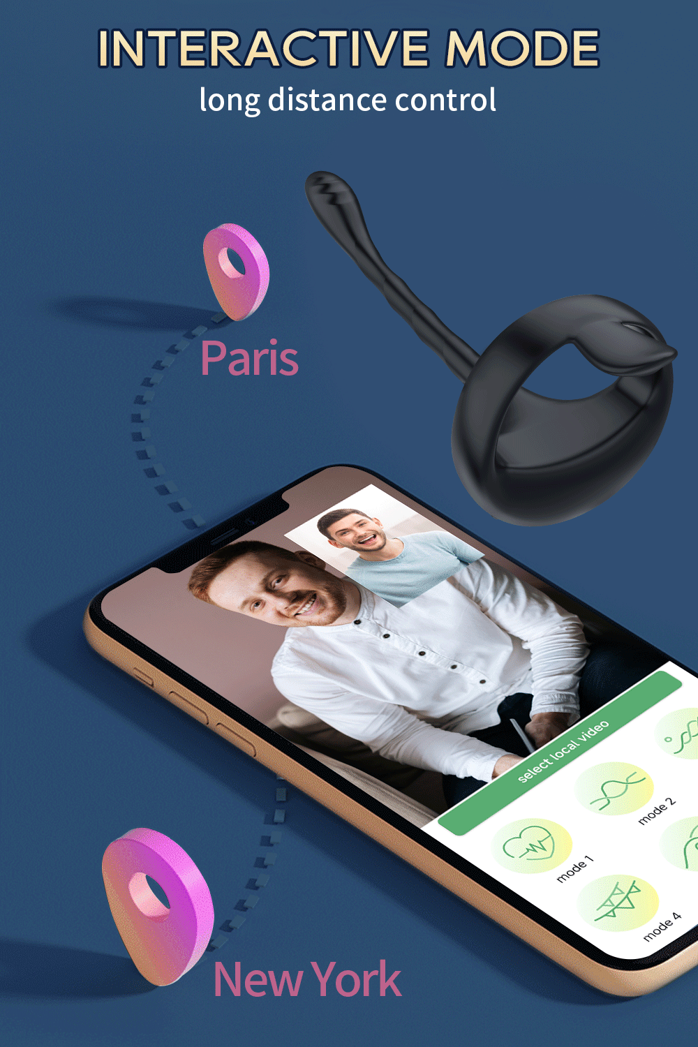 แหวนอวัยวะเพศชาย Anal Butt Plug ชายต่อมลูกหมากนวด App รีโมทคอนโทรลไร้สายระยะไกล Cockring Vibrator Masturbator ผู้ใหญ่เซ็กซ์ทอยสำหรับชาย