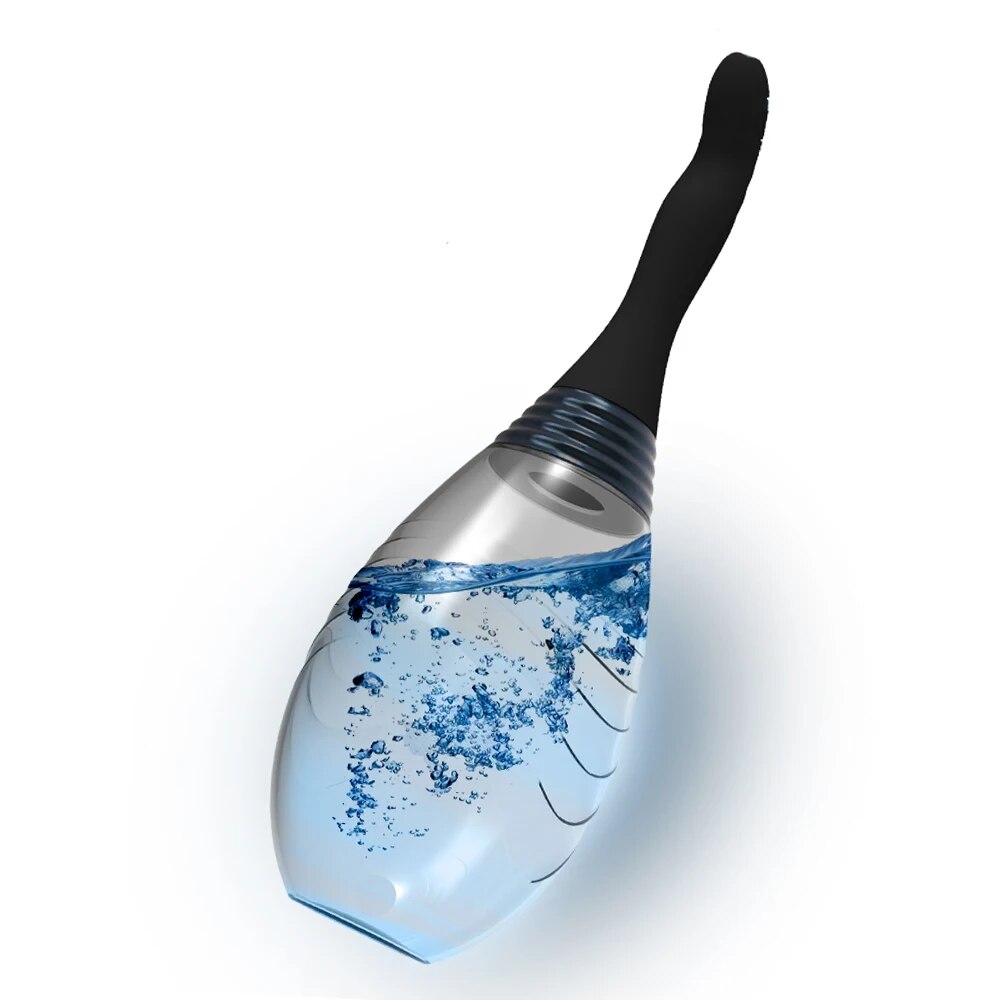 Anal Butt Plug Cleaner Health Enema Rectal Shower Vagina Enemator Intimate Goods Anus Sex Toy Tool for Women Men Adult Rinser