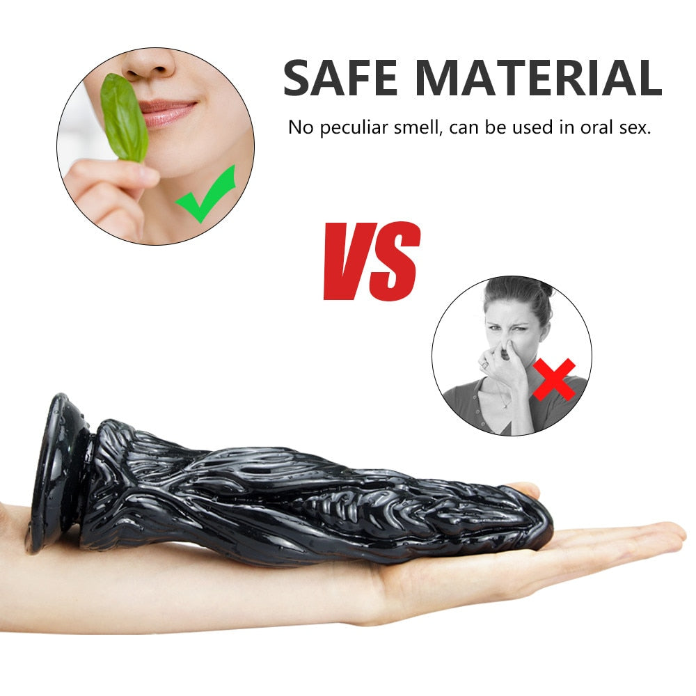 ม้า Anal Dildos ประดิษฐ์อวัยวะเพศชาย Cock กับถ้วยดูด G-Spot Dildofor ผู้หญิง Anal ของเล่น Sextoy Femme ผู้ใหญ่เซ็กซ์ทอยสำหรับสตรี