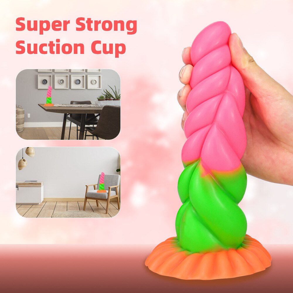 นุ่มยาว Anal Plug Dildo ขนาดใหญ่ Butt ปลั๊กดูดถ้วยผู้ใหญ่เร้าอารมณ์เซ็กซ์ทอยสำหรับผู้หญิงผู้ชายต่อมลูกหมาก Massgae ใหญ่ anus Dilator