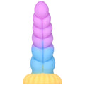 นุ่มยาว Anal Plug Dildo ขนาดใหญ่ Butt ปลั๊กดูดถ้วยผู้ใหญ่เร้าอารมณ์เซ็กซ์ทอยสำหรับผู้หญิงผู้ชายต่อมลูกหมาก Massgae ใหญ่ anus Dilator
