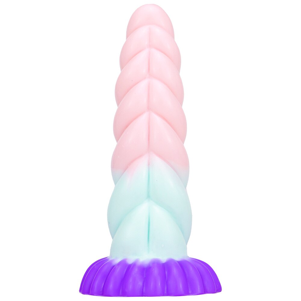 นุ่มยาว Anal Plug Dildo ขนาดใหญ่ Butt ปลั๊กดูดถ้วยผู้ใหญ่เร้าอารมณ์เซ็กซ์ทอยสำหรับผู้หญิงผู้ชายต่อมลูกหมาก Massgae ใหญ่ anus Dilator