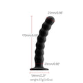 Anal Plug Prostate Massager Sex Products Vaginal Stimulator with Strong Sucker Silicone Bead Dildo Sex Toys for Man and Woman