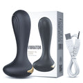 Anal Plug Vibrator หญิงเร้าอารมณ์ Butt Plug สำหรับผู้หญิงชายหญิง Buttplug ซิลิโคนเซ็กซ์ทอยสำหรับ Man หรือเกย์
