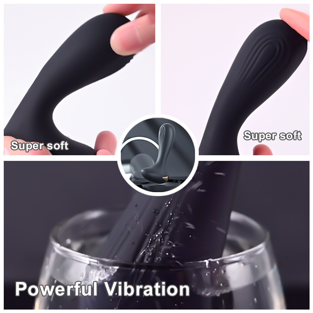 Anal Plug Vibrator หญิงเร้าอารมณ์ Butt Plug สำหรับผู้หญิงชายหญิง Buttplug ซิลิโคนเซ็กซ์ทอยสำหรับ Man หรือเกย์