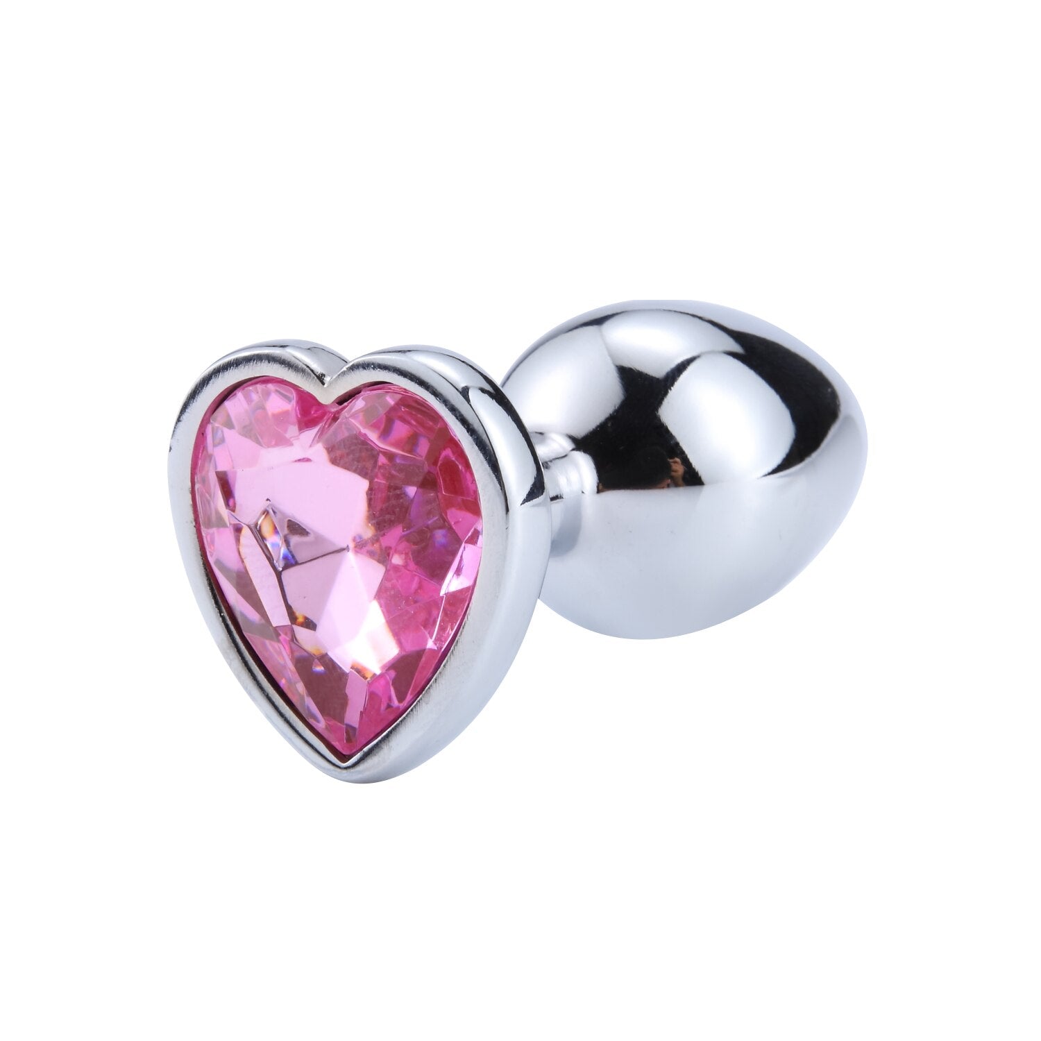Anal Toys Heart-shaped Metal for Women Adult Sex Products Men Butt Plug Stainles Steel Anal Plugs Sex Vibrators Anal Dildo Toys