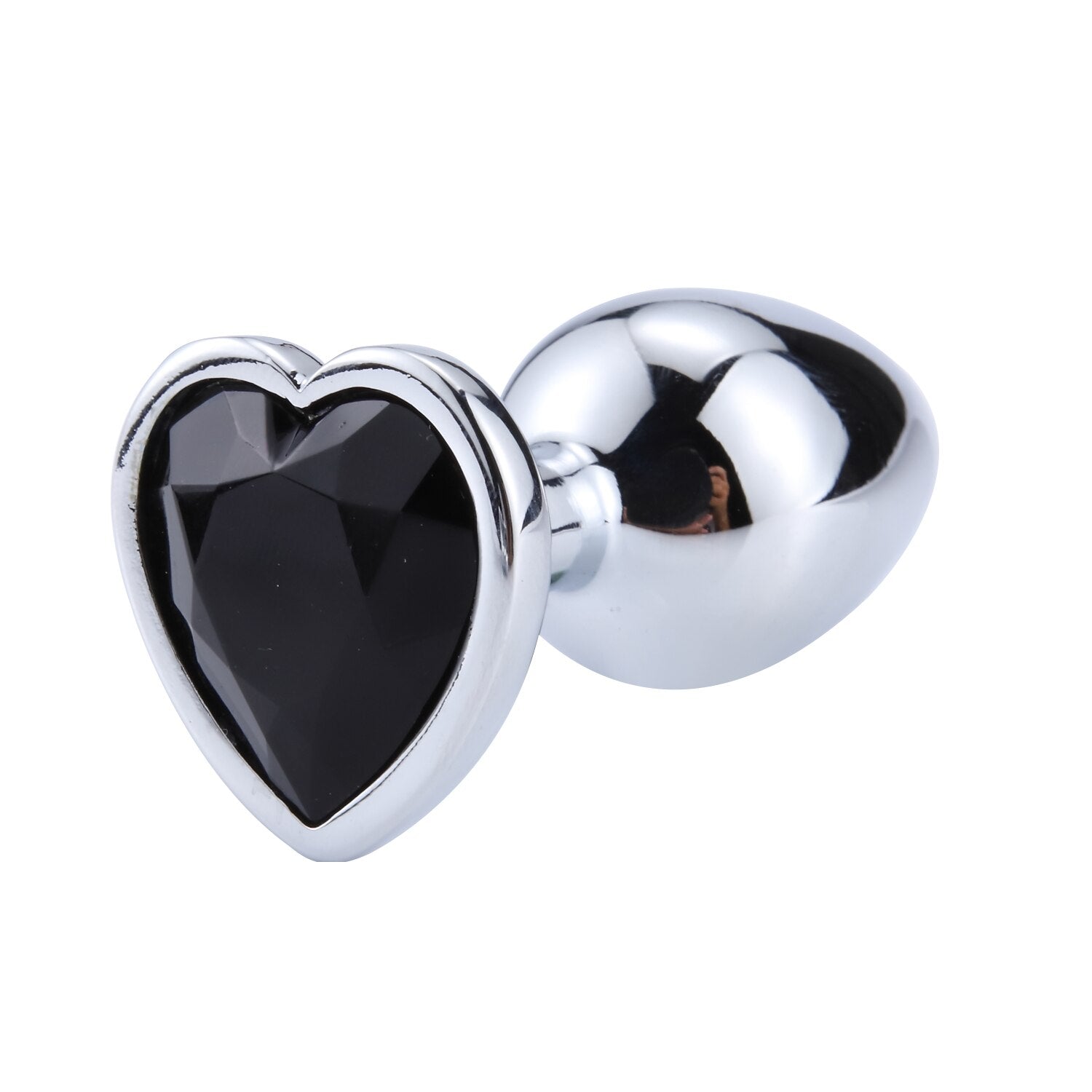 Anal Toys Heart-shaped Metal for Women Adult Sex Products Men Butt Plug Stainles Steel Anal Plugs Sex Vibrators Anal Dildo Toys