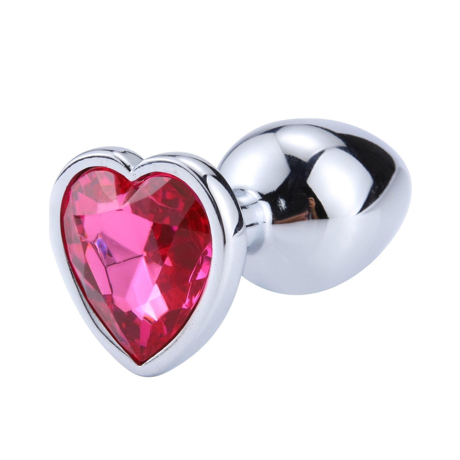 Anal Toys Heart-shaped Metal for Women Adult Sex Products Men Butt Plug Stainles Steel Anal Plugs Sex Vibrators Anal Dildo Toys