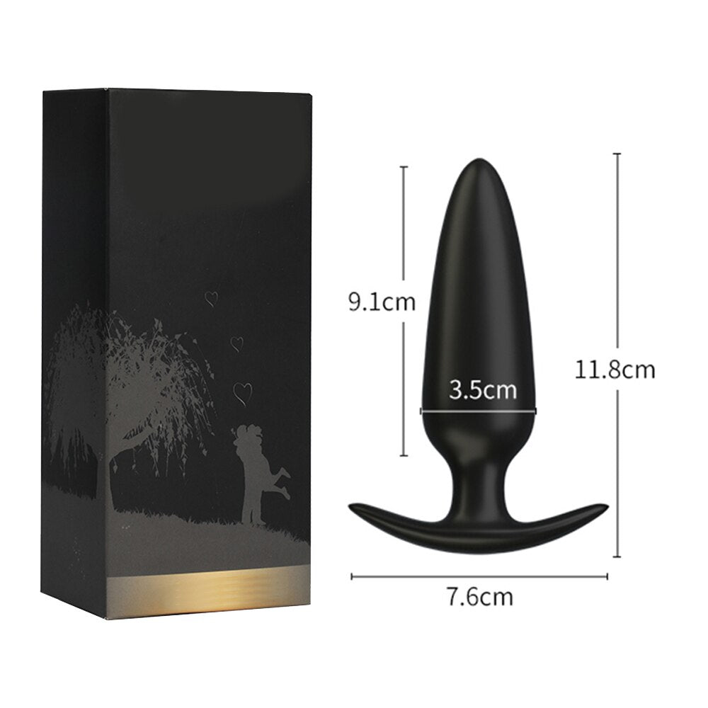 Anal Vibrator สำหรับ Man ไร้สายรีโมทคอนโทรลซิลิโคน Butt Plug สำหรับเกย์ Plug เพศของเล่นสำหรับผู้หญิงผลิตภัณฑ์สำหรับผู้ใหญ่ต่อมลูกหมากนวด