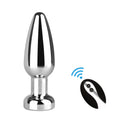 Anal Vibrators Butt Plug Vibrator รีโมทคอนโทรลไร้สายชาย Prostate Massager Anus Dilator ผู้ใหญ่เพศของเล่นสำหรับผู้ชายผู้หญิงเกย์