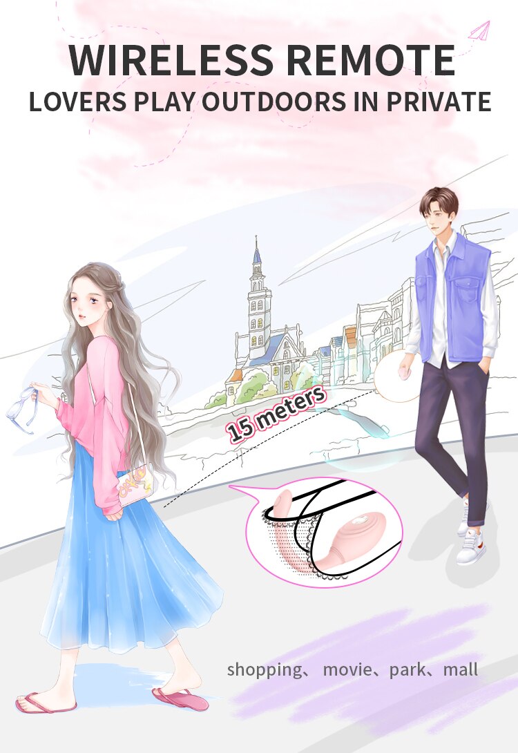 สั่นไข่ สั่นไข่สำหรับกระโดด ไข่ไร้สายรีโมทคอนโทรล ไฟฟ้าช็อต กระตุ้นทวารและคลิตอริส ผลิตภัณฑ์สำหรับผู้ใหญ่ เซ็กส์ทอย