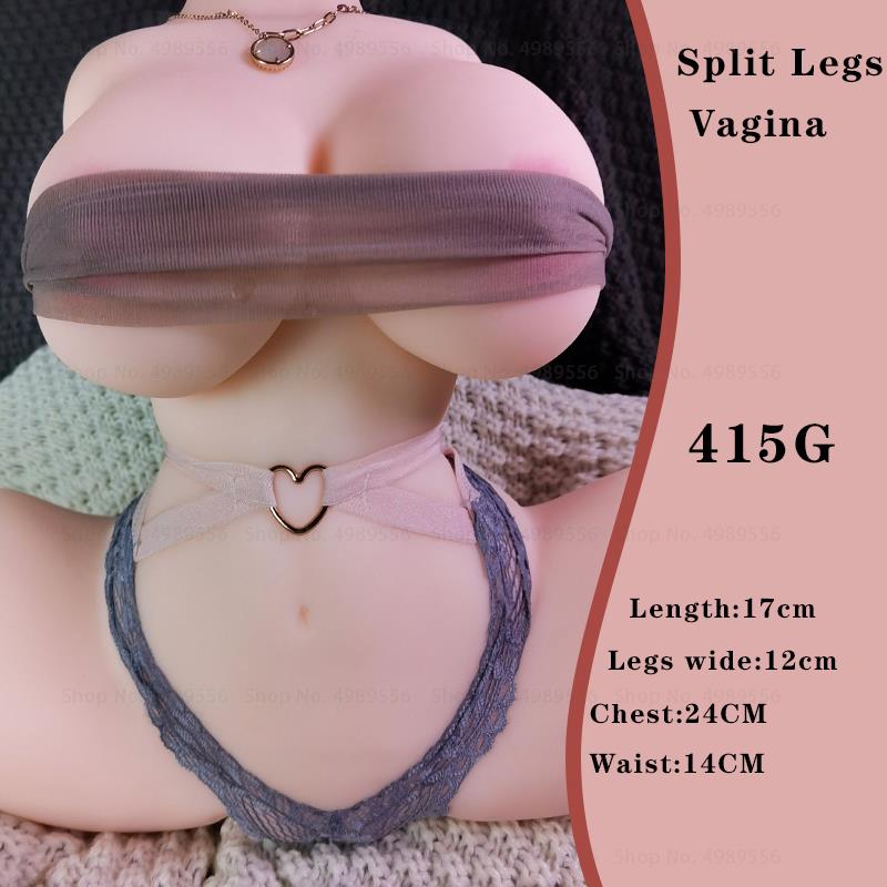 ประดิษฐ์ช่องคลอด Anus เซ็กซี่เซ็กซ์ทอยหน้าอกตุ๊กตาผู้ชาย18 + ครึ่งตุ๊กตายางสำหรับชายสำเร็จความใคร่อวัยวะเพศชาย Exerciser Dult ของเล่น