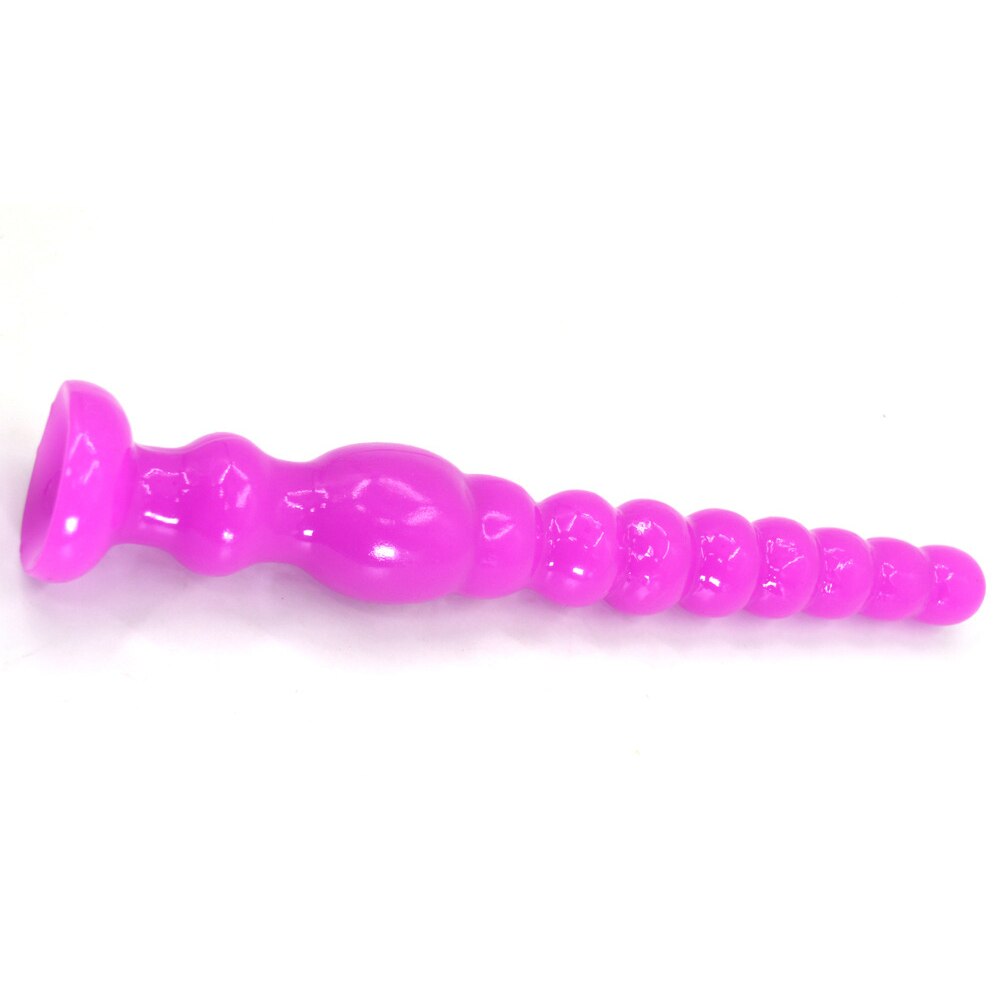 Anus Backyard Beads Anal Balls Long Anal Plug with Suction Cup Prostata Massage Butt Plug Sex Toys for Women Men Adults Products