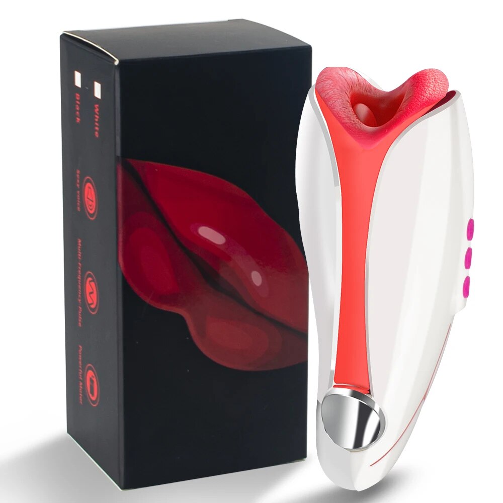Automatic Masturbator for Men Vibration Deep Throat Blowjob Tongue Male Masturbation Cup Machine Sex Toys for Adult Goods Penis