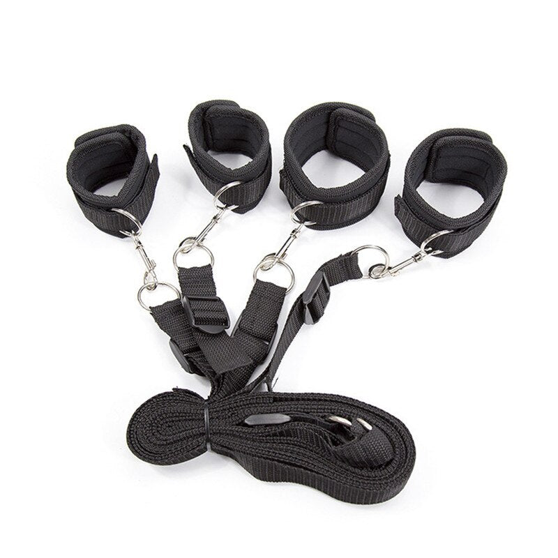 BDSM Bondage Handcuffs Fetters Sex Toys for Women Couples Flirting Eroticos Adult Games Exotic Accessories Intimate Sex Products