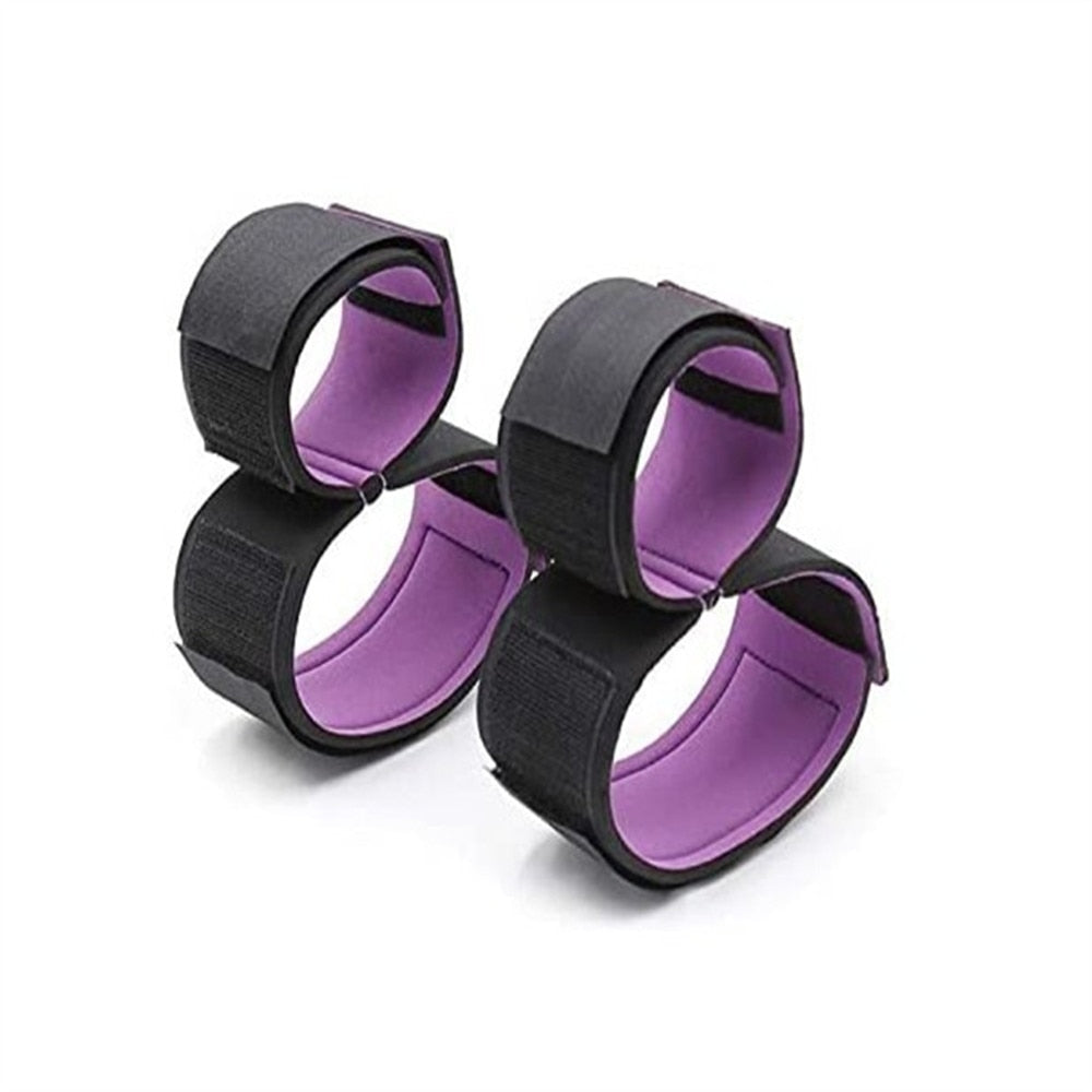 BDSM Fetish Armbinder Restraints Bondage Handcuffs Shackles Erotic Accessories Slut Slave Sex Toys for Couples Adult Games Shop