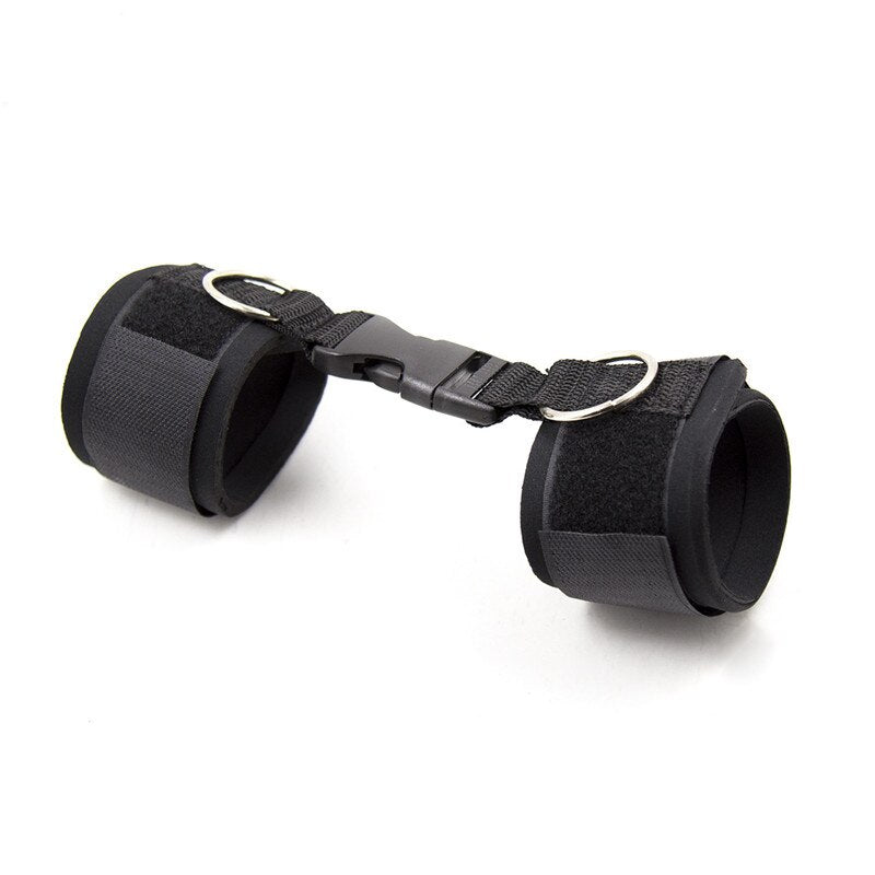 BDSM Fetish Armbinder Restraints Bondage Handcuffs Shackles Erotic Accessories Slut Slave Sex Toys for Couples Adult Games Shop