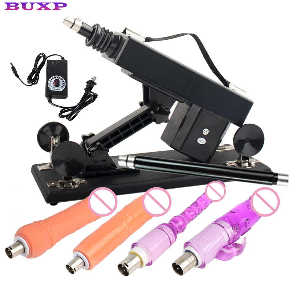BUXP 3XLR เครื่องปืนอัตโนมัติ ช่วยตัวเอง เงียบรัก เครื่องนวด เพิ่มความสุข สำหรับสตรีและผู้ชาย ปลอดภัย บรรจุภัณฑ์มิดชิด