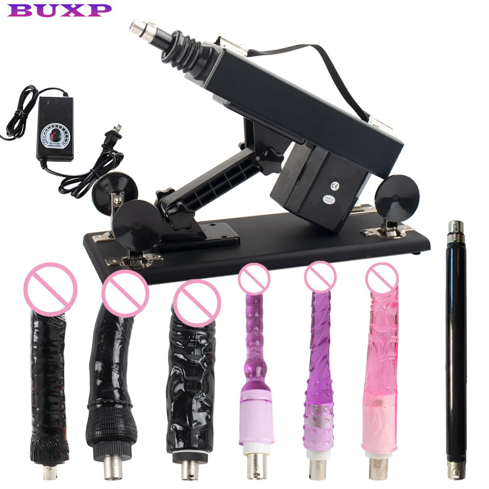 BUXP 3XLR เครื่องปืนอัตโนมัติ Masturbation Quiet Love เครื่อง Stronger Vibrator สำหรับสตรีและผู้ชายปลอดภัย Confidential Packe