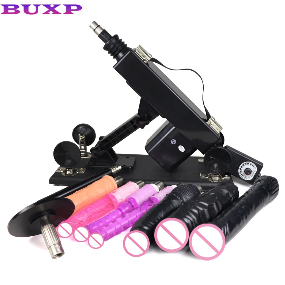 BUXP 3XLR เครื่องปืนอัตโนมัติ ช่วยตัวเอง เงียบรัก เครื่องนวด เพิ่มความสุข สำหรับสตรีและผู้ชาย ปลอดภัย บรรจุภัณฑ์มิดชิด