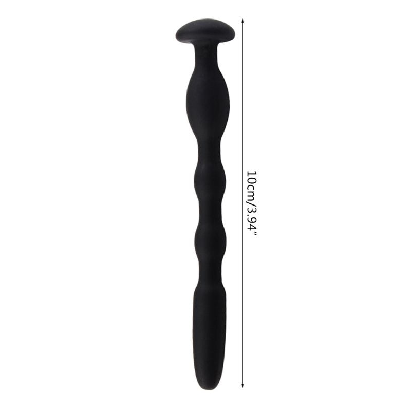 Beginner Silicone Urethral Dildo Plug Stimulate Urethra Sounds Stretching Dilator Sex Toy