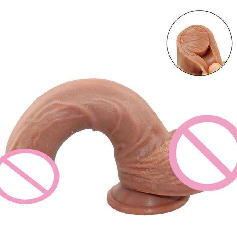 Big Dildo สมจริง Penis ดูดถ้วย Dick Sextoys ซิลิโคนขนาดใหญ่ Dildos สำหรับผู้หญิง Masturbators Dildio เซ็กซ์ทอยสำหรับผู้ใหญ่เกม