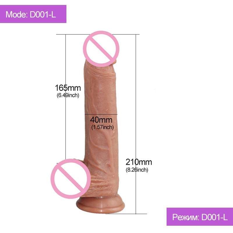 Big Dildo สมจริง Penis ดูดถ้วย Dick Sextoys ซิลิโคนขนาดใหญ่ Dildos สำหรับผู้หญิง Masturbators Dildio เซ็กซ์ทอยสำหรับผู้ใหญ่เกม