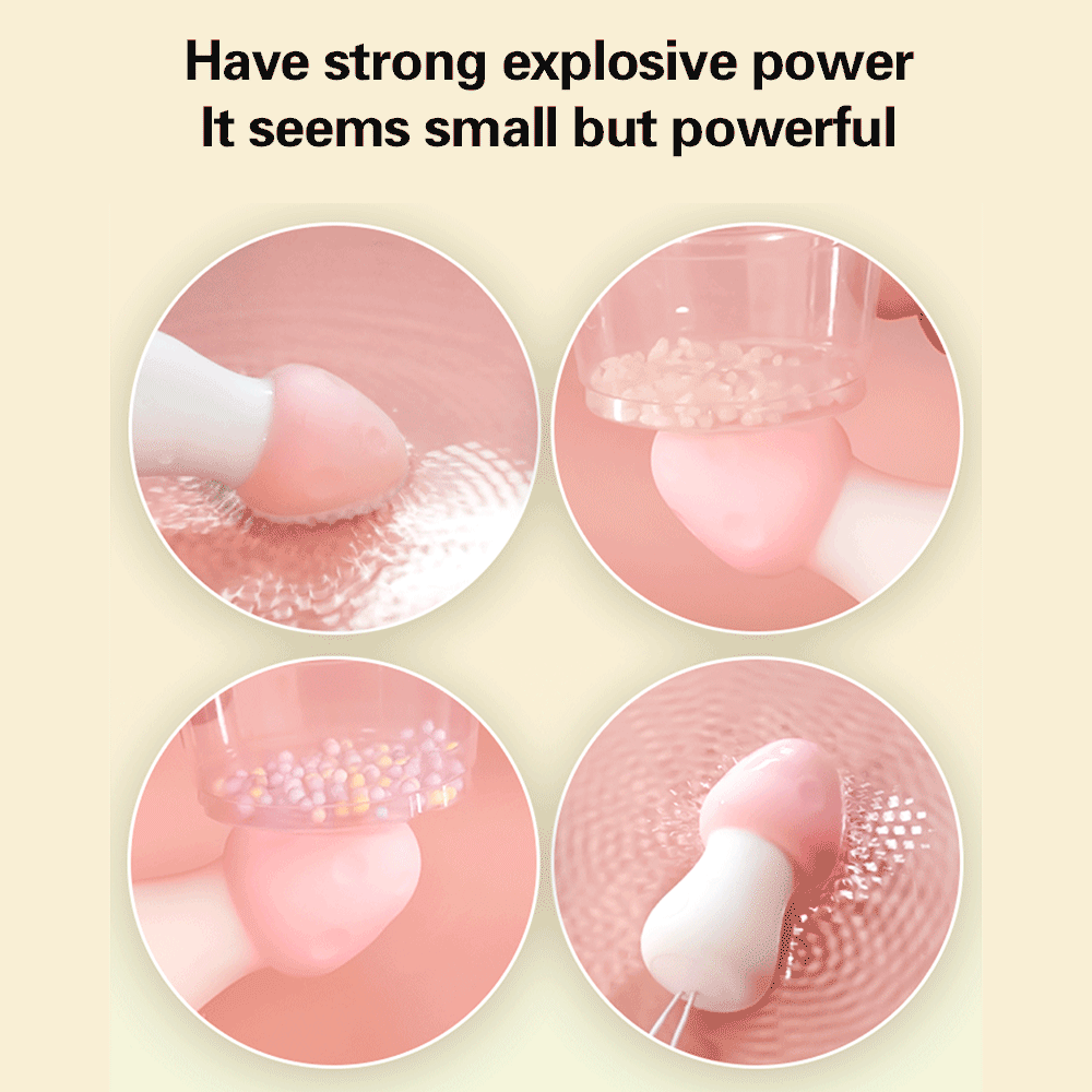 มินิที่มีประสิทธิภาพ Bullet Vibrator รีโมทแอปควบคุมหัวเห็ดผู้หญิง Clitoral Stimulator ช่องคลอด G จุด Masturbation เร้าอารมณ์ Vibr