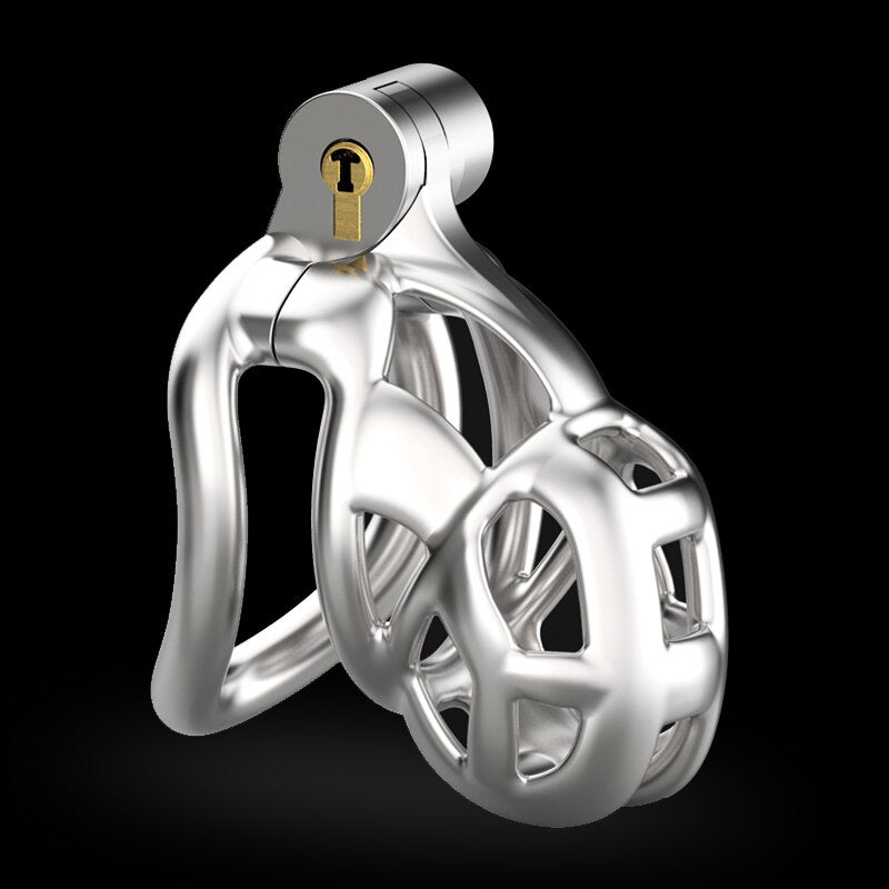 CHASTE BIRD 316 Stainless Steel Python V2.0 3D Printed Cock Mamba Cage Penis Ring Male Cobra Chastity Device Adult Sex Toys