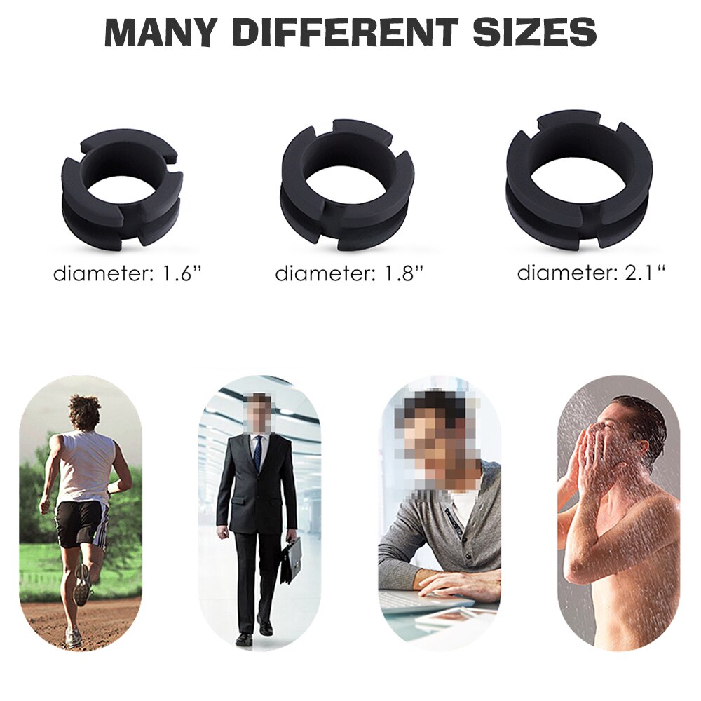 CHASTE BIRD 3D Printed Minus/Plus Cage Male Chastity Device Double-Arc Cuff Penis Ring Cock Belt Erotic Sex Toys for Men