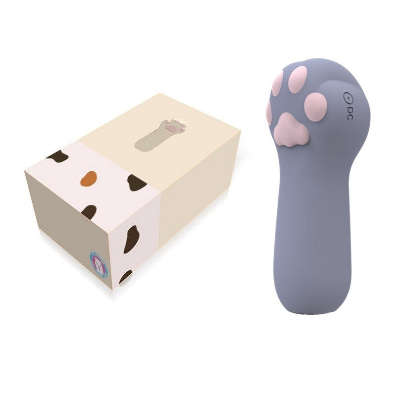 Cat Claw ปลายนิ้ว Vibrator ซิลิโคนแบบพกพาการ์ตูนเตียง Vibrator G Spot Clitoris Stimulator เพศผู้ใหญ่ของเล่นสำหรับผู้หญิง