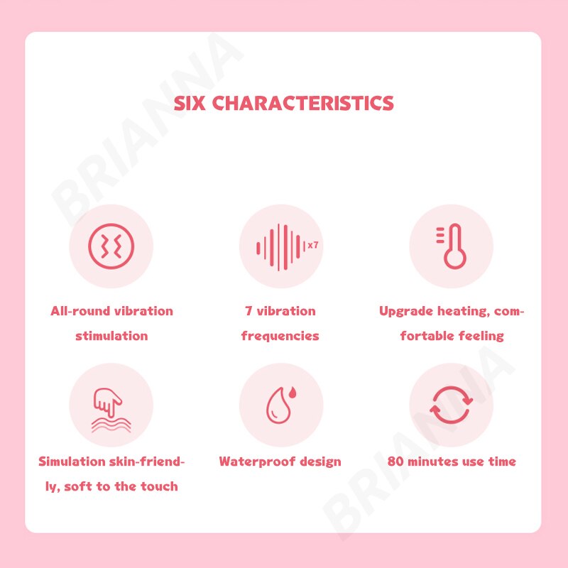 Cat Paw Vibrator การ์ตูนซิลิโคนนุ่มน่ารัก Cat Paw กระตุ้น Clitoral Vibrators ความร้อน Charge สำหรับสตรีนวด