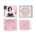 Cat Paw Vibrator การ์ตูนซิลิโคนนุ่มน่ารัก Cat Paw กระตุ้น Clitoral Vibrators ความร้อน Charge สำหรับสตรีนวด