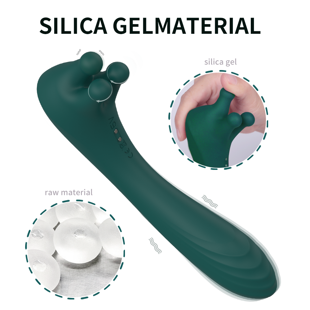 Claw Shape Kneading nipple G Spot vibrator สำหรับกันน้ำสำหรับผู้หญิง Tease AV Magic Wand breast clitoris นวด masturbator เซ็กซ์ทอย