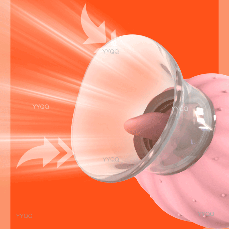 Clit Sucker Tongue Female Masturbatorsucking G-Spot Sex Toys Sucking Breast Clitoral Sucker Adult Products Sucker Toy for Women