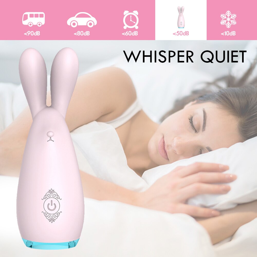 กระต่าย Clitoral Stimulator Vibrators สำหรับผู้หญิงช่องคลอด Clit Massager สำหรับหัวนมอมควยหญิง Masturbation Sex ของเล่นสำหรับผู้ใหญ่