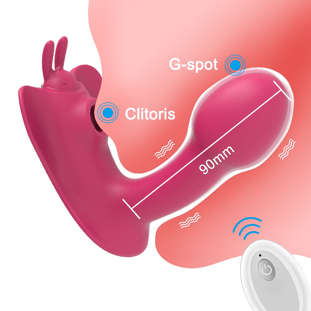 เครื่องดูดสั่นคลิตอริสสำหรับผู้หญิง, รีโมทคอนโทรล, เครื่องดูดคลิตอริส, เครื่องกระตุ้นคลิตอริส, ดิลโด้สั่นเสมือนจริง, ของเล่นเซ็กซ์สำหรับผู้หญิงอายุ 18 ปีขึ้นไป