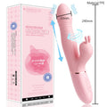 หญิง Clitoral Vibrator เซ็กซ์ทอย Clitoris ดูดกระตุ้น Vibrator G-Spot Climax Thrust การสั่นสะเทือน Clit Sucker เซ็กซ์ทอย UYO