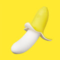Banana-shaped Clitoral Vibrator G-Spot Stimulator Vaginal Silicone Dildo Female Masturbator Cute Adult Toy for Women Sex