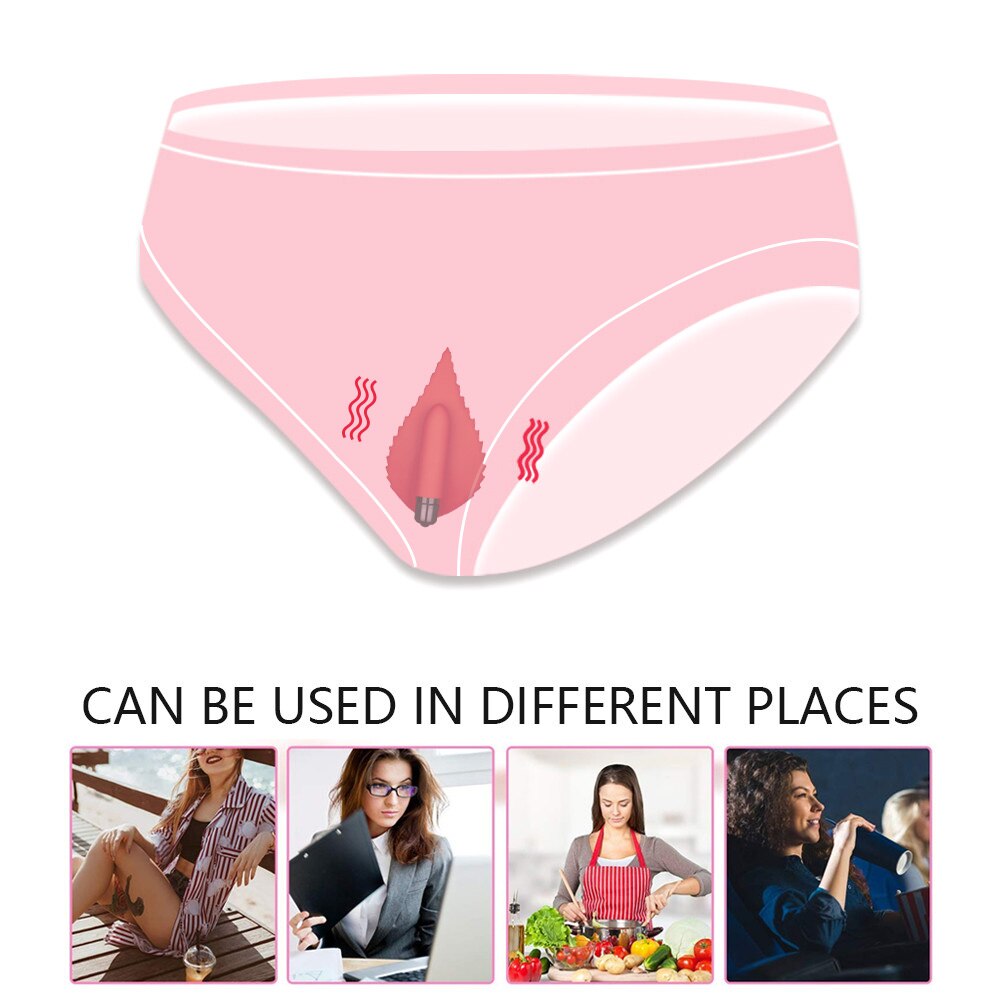 Wearable Sucking Clitoris Vibrator Women G Spot Clitoris Stimulator Vaginal Massager Silicone Female Masturbator Adult Sex Toy