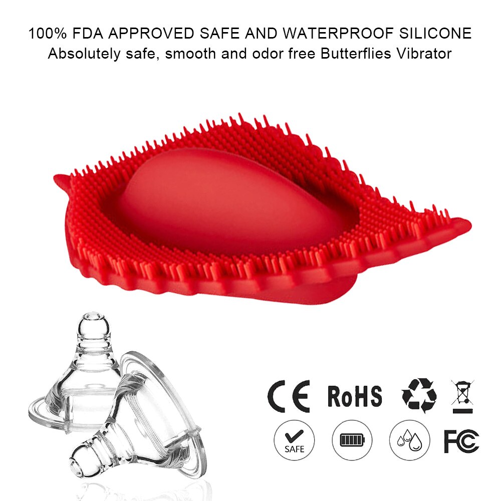 Wearable Sucking Clitoris Vibrator Women G Spot Clitoris Stimulator Vaginal Massager Silicone Female Masturbator Adult Sex Toy